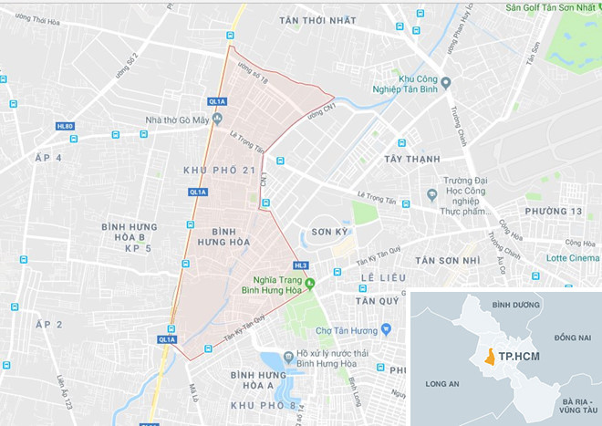 Nam thanh niên ở Sài Gòn bị đâm chết vì 300.000 đồng