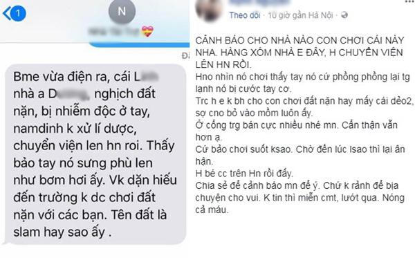 Thực hư việc trẻ chơi đất nặn hay chất nhờn ma quái khiến tay sưng phù, nhiễm độc