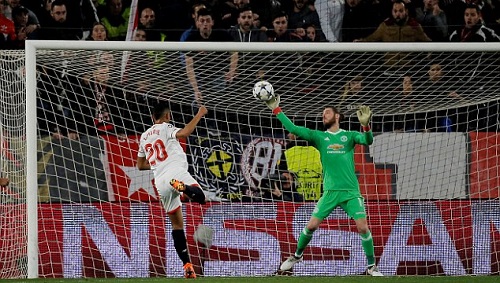 Lampard: De Gea gieo rắc nỗi sợ cho tiền đạo