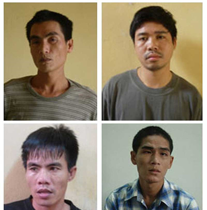 Bắt sống 2 tên cướp tiệm vàng thủ súng AK