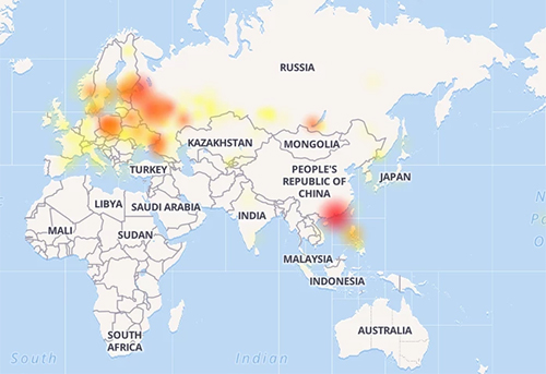 Facebook, Instagram gặp lỗi không thể truy cập