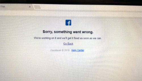 Facebook, Instagram gặp lỗi không thể truy cập