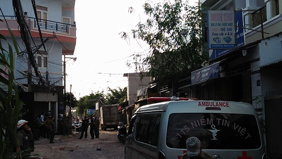 Hình ảnh của kẻ sát hại nam thanh niên ở TP.HCM vì 300 nghìn đồng