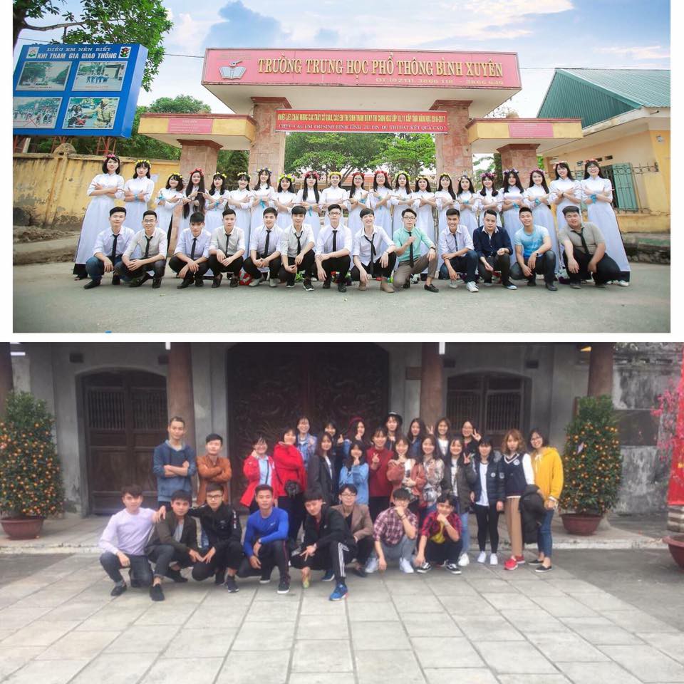 Chùm ảnh họp lớp: Mỗi năm quân số lại rơi rụng đi 1 ít