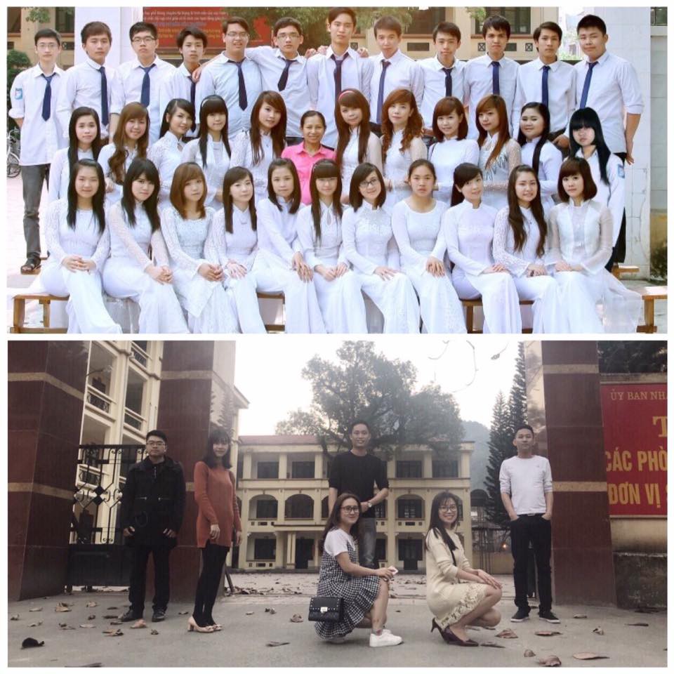 Chùm ảnh họp lớp: Mỗi năm quân số lại rơi rụng đi 1 ít