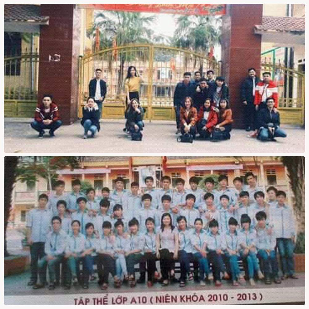 Chùm ảnh họp lớp: Mỗi năm quân số lại rơi rụng đi 1 ít