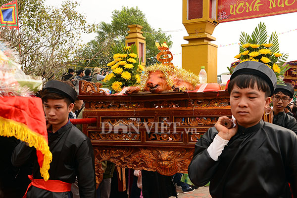 Độc đáo lễ hội dành cho các cụ Thượng ở đảo Hà Nam