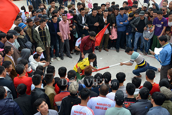 Độc đáo lễ hội dành cho các cụ Thượng ở đảo Hà Nam