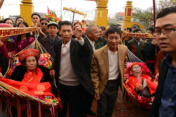 Độc đáo lễ hội dành cho các cụ Thượng ở đảo Hà Nam