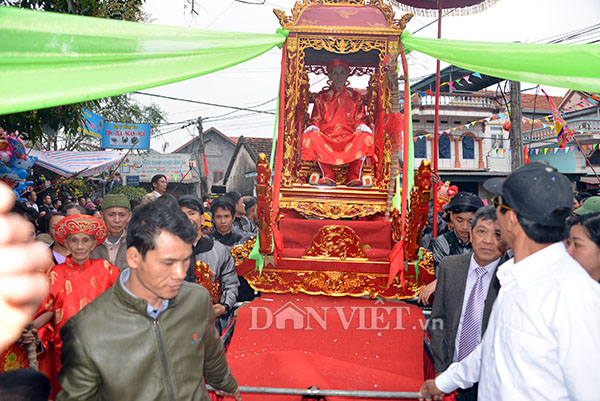 Độc đáo lễ hội dành cho các cụ Thượng ở đảo Hà Nam