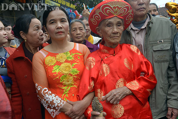 Độc đáo lễ hội dành cho các cụ Thượng ở đảo Hà Nam