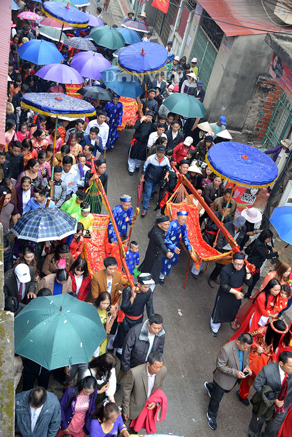 Độc đáo lễ hội dành cho các cụ Thượng ở đảo Hà Nam