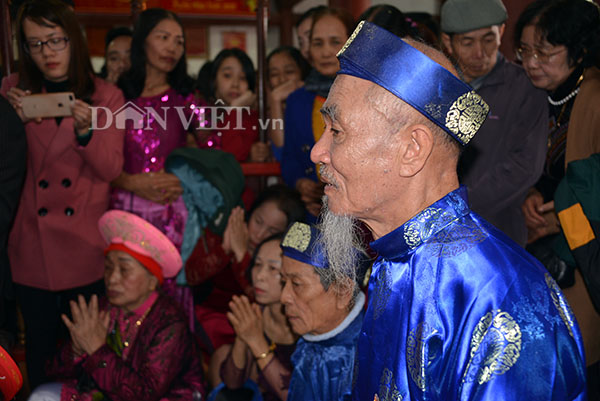 Độc đáo lễ hội dành cho các cụ Thượng ở đảo Hà Nam Độc đáo lễ hội dành cho các cụ Thượng ở đảo Hà Nam