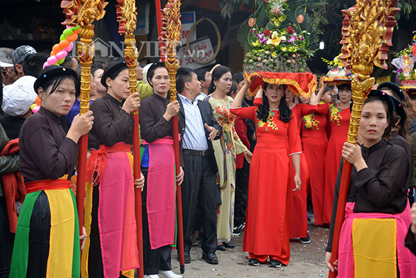 Độc đáo lễ hội dành cho các cụ Thượng ở đảo Hà Nam