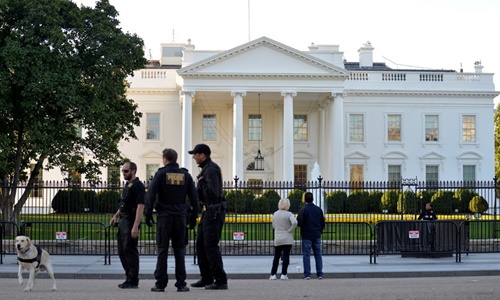 Mật vụ Mỹ điều tra phương tiện khả nghi gần Nhà Trắng