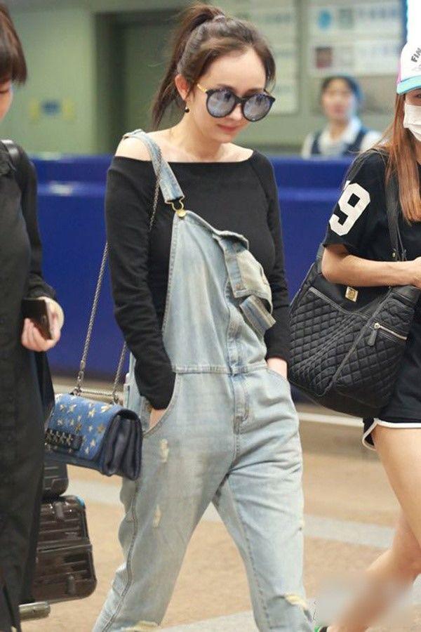 Mỹ nhân Hoa ngữ tiết lộ tuyệt chiêu ăn gian tuổi tác nhờ trang phục cực đơn giản!