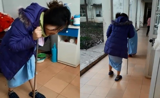 Tết đến chị em lên đồ ra phố, riêng bà đẻ này dành cả thanh xuân để tập đi, ru rú trong nhà gặm móng giò