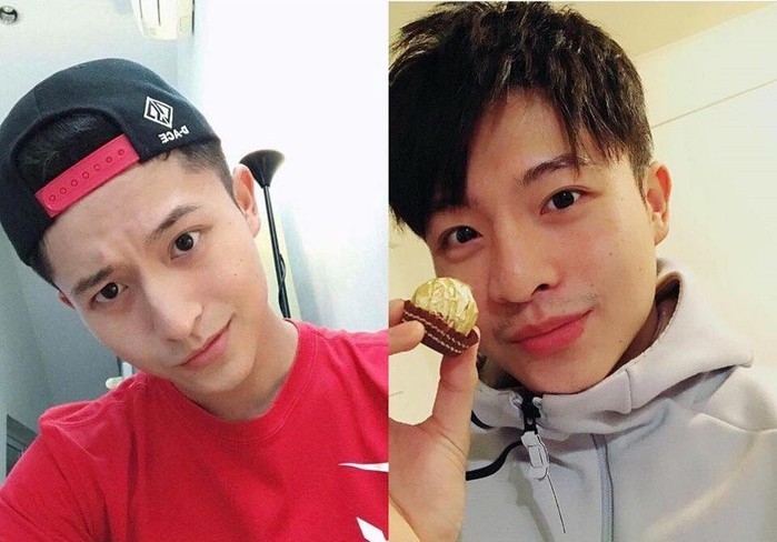 Trước khi gặp tai nạn nghiêm trọng gây ảnh hưởng tới diện mạo, Harry Lu sở hữu vẻ ngoài nam thần nhìn là mê