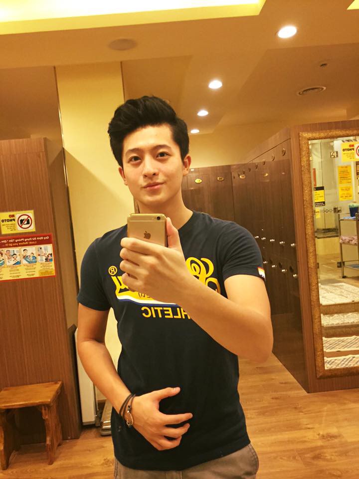 Trước khi gặp tai nạn nghiêm trọng gây ảnh hưởng tới diện mạo, Harry Lu sở hữu vẻ ngoài nam thần nhìn là mê