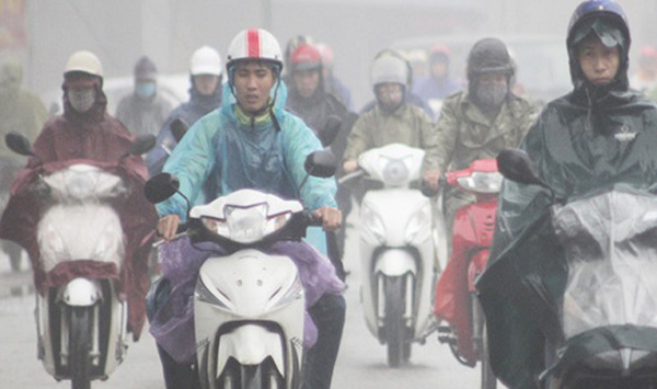 Dự báo thời tiết 22/2: Giảm 7 độ, miền Bắc chuyển rét