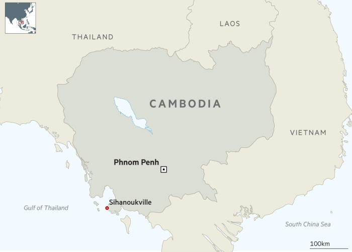 Làn sóng khách đánh bạc Trung Quốc gây căng thẳng ở Sihanoukville