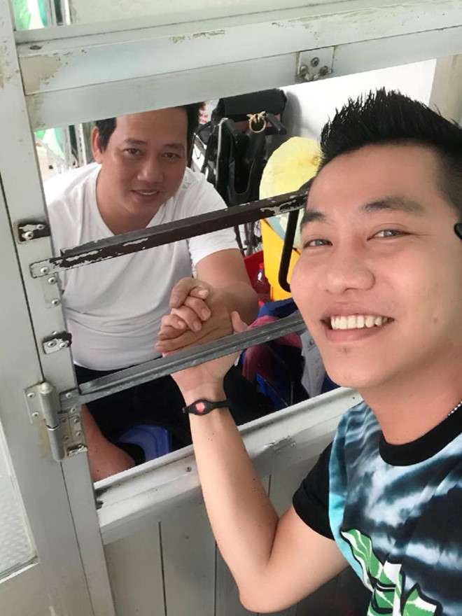 Sức khỏe của diễn viên hài Lê Nam đã ổn định sau khi bị tai biến