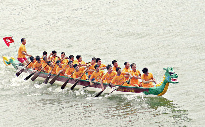 Hà Nội sẽ tổ chức đua thuyền rồng trên Hồ Tây vào mùng 9 Tết