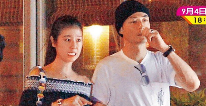 Lâm Tâm Như cùng chồng Hoắc Kiến Hoa du lịch Hawaii sau loạt ồn ào