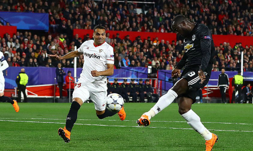 De Gea chơi xuất thần, Man Utd vất vả cầm hòa Sevilla
