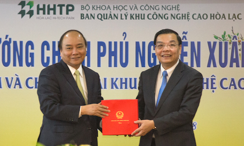 Thủ tướng: Đưa khu công nghệ cao Hòa Lạc là nơi khởi nghiệp tốt nhất