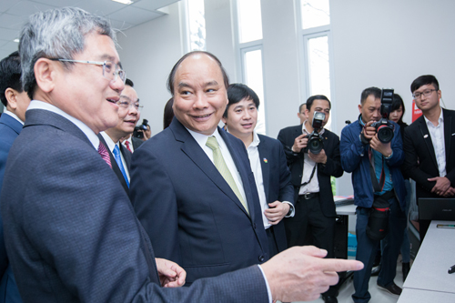 Thủ tướng: Đưa khu công nghệ cao Hòa Lạc là nơi khởi nghiệp tốt nhất