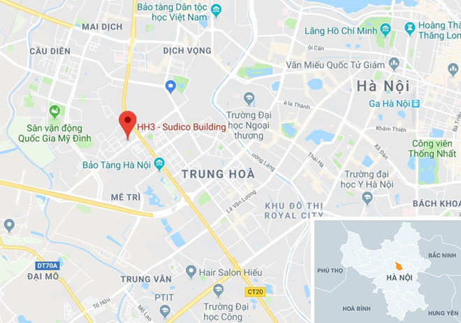 Truy bắt nghi can đoạt mạng người trong khu đô thị ở Hà Nội