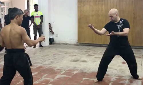 Cao thủ Vịnh Xuân trở lại Việt Nam