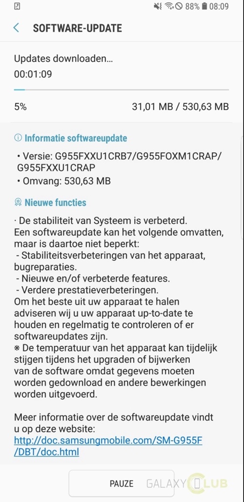 Samsung phát hành trở lại bản cập nhật Android 8.0 Oreo cho Galaxy S8/S8+ Samsung phát hành trở lại bản cập nhật Android 8.0 Oreo cho Galaxy S8/S8+