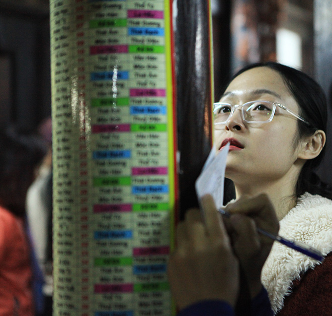 Sợ sao xấu chiếu mệnh, chen nhau đăng ký giải hạn ở chùa Phúc Khánh