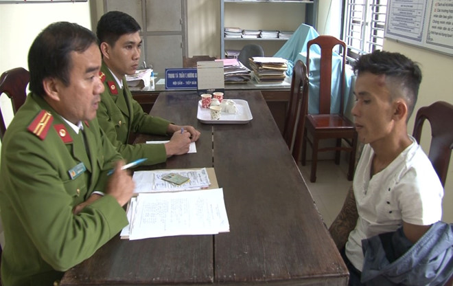 Kẻ đột nhập công ty trộm xe mùng 6 Tết sa lưới