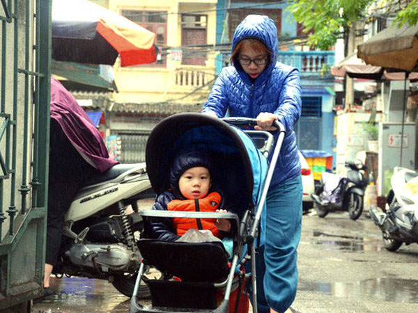 Rét đậm, rét hại toàn miền Bắc, nhiều nơi dưới 9 độ C