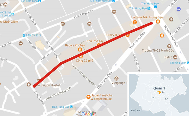 Video: Việt kiều Đức không thể về nước vì bị giật túi xách ở phố Tây