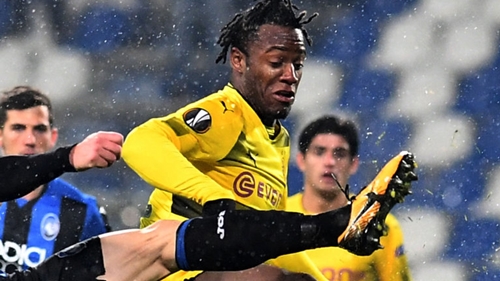 Batshuayi tố CĐV Atalanta phân biệt chủng tộc