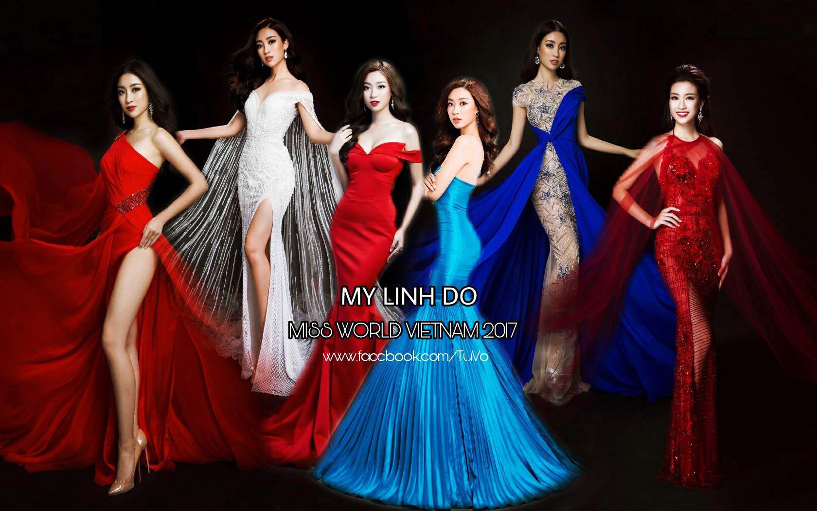 Ngắm BST váy áo từng gây bão của Hoa hậu Phạm Hương, Đỗ Mỹ Linh và Kỳ Duyên