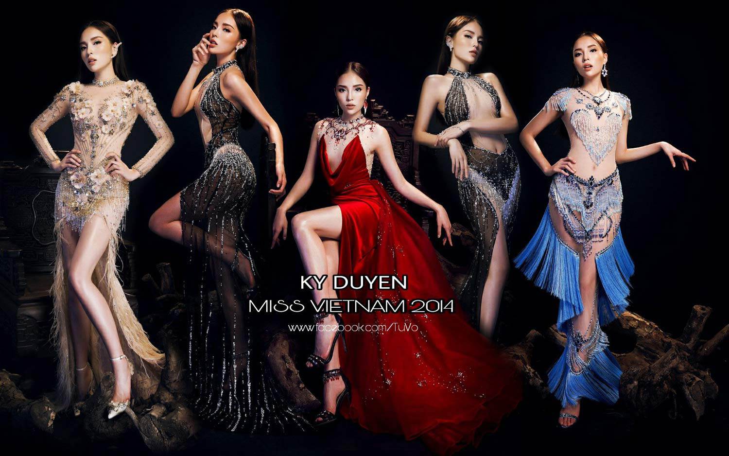 Ngắm BST váy áo từng gây bão của Hoa hậu Phạm Hương, Đỗ Mỹ Linh và Kỳ Duyên