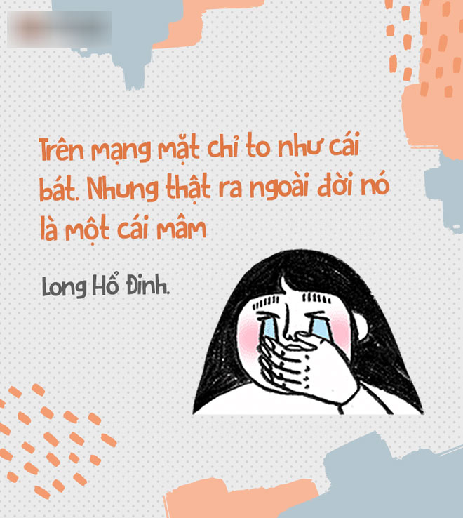 Ở ngoài đời và trên mạng, bạn khác nhau như thế nào? Ở ngoài đời và trên mạng, bạn khác nhau như thế nào?