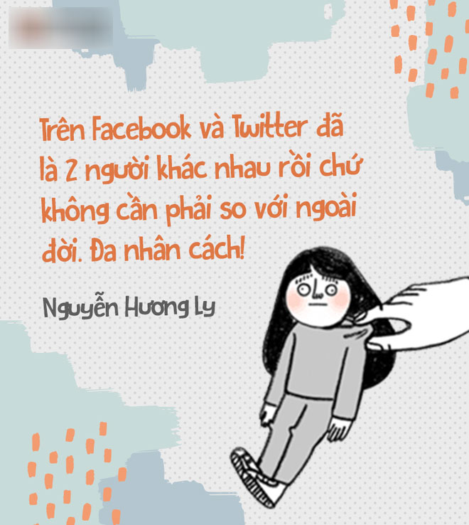 Ở ngoài đời và trên mạng, bạn khác nhau như thế nào? Ở ngoài đời và trên mạng, bạn khác nhau như thế nào?