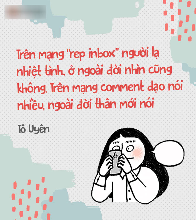 Ở ngoài đời và trên mạng, bạn khác nhau như thế nào? Ở ngoài đời và trên mạng, bạn khác nhau như thế nào?