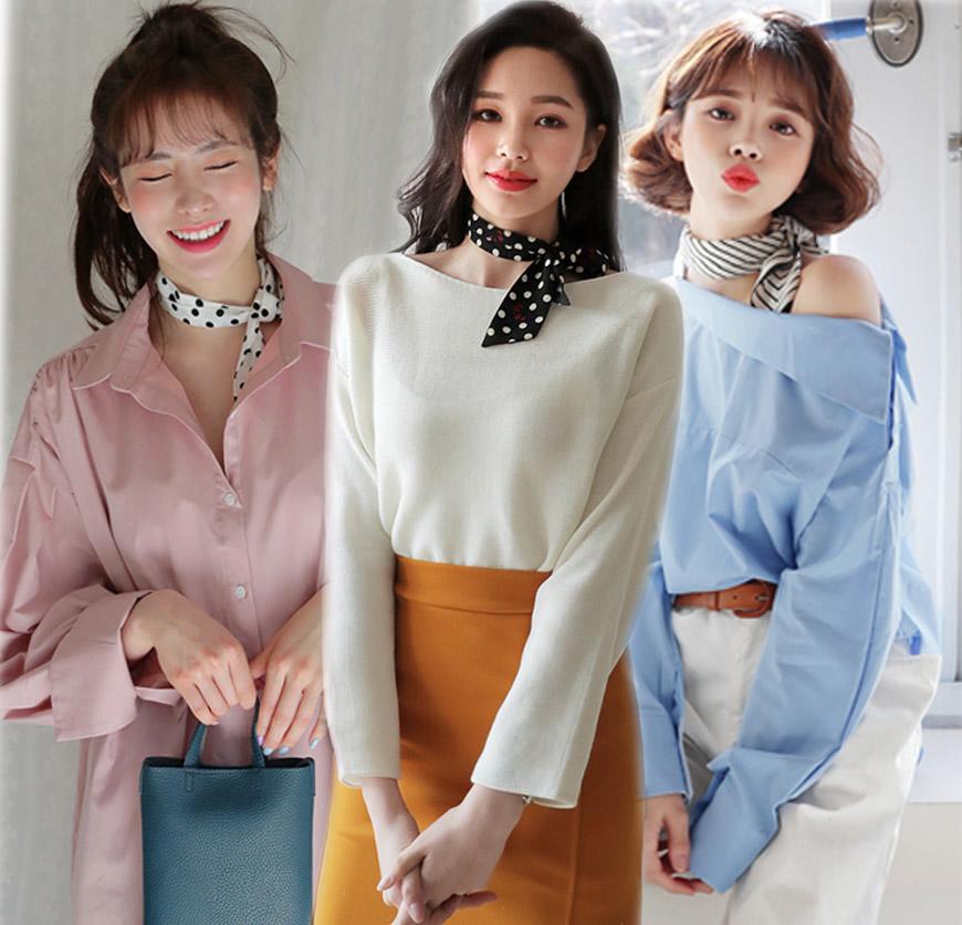 Áo cũ, váy cũ đều như mới khi sử dụng thêm món đồ giá rẻ này! Áo cũ, váy cũ đều như mới khi sử dụng thêm món đồ giá rẻ này!