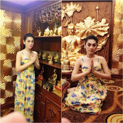 Tá hỏa vì thời trang đi lễ đầu năm không giống ai của mẹ bỉm sữa