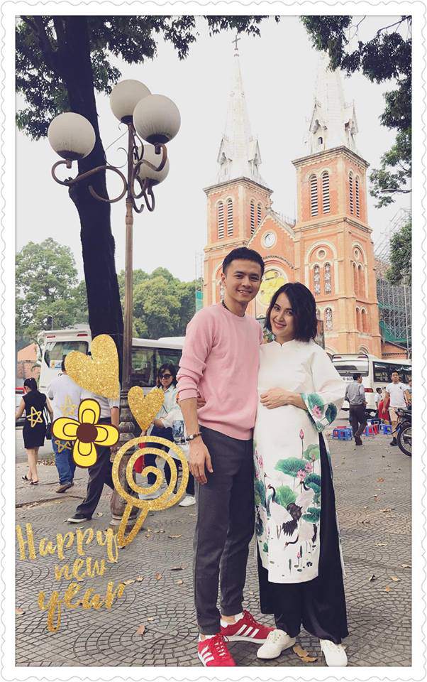 Văn Anh nói lời ngọt ngào với Tú Vi: Mang bầu là khoảng thời gian mình thích ngắm vợ nhất