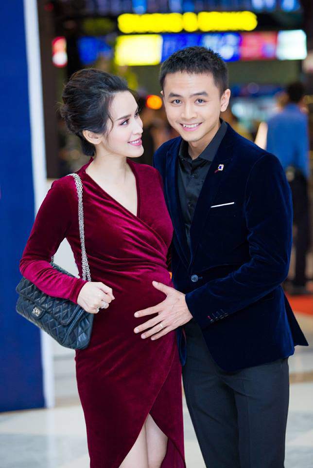 Văn Anh nói lời ngọt ngào với Tú Vi: Mang bầu là khoảng thời gian mình thích ngắm vợ nhất