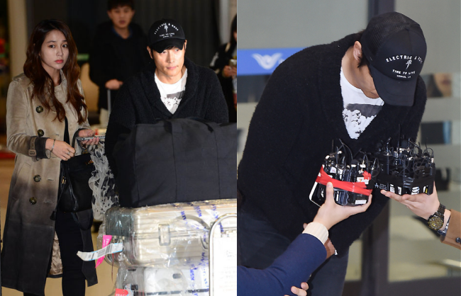 4 năm sau vụ ngoại tình, Lee Byung Hun và Lee Min Jung bí mật hẹn hò nhưng bất ngờ lọt vào ống kính truyền hình