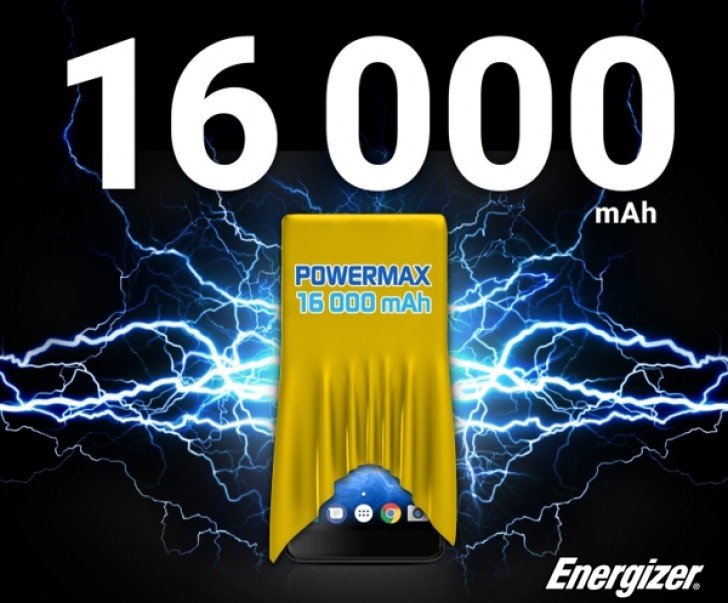Smartphone pin siêu khủng 16.000 mAh sắp ra mắt Smartphone pin siêu khủng 16.000 mAh sắp ra mắt